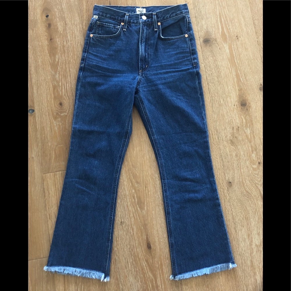 Citizens of Humanity Crop Flare Jean